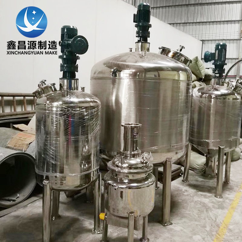 不銹鋼攪拌罐如何正確進行清洗？