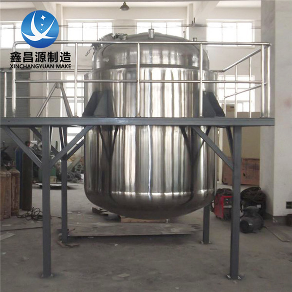 不銹鋼攪拌罐如何焊接比較牢固？