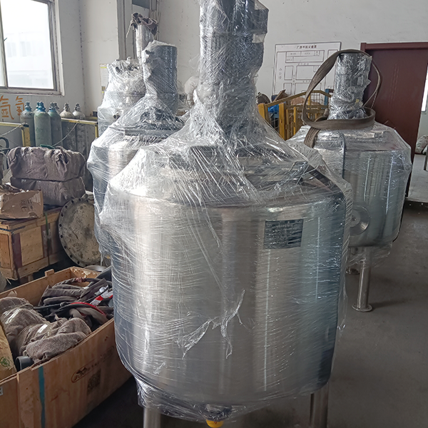 金華316L不銹鋼雙層攪拌釜