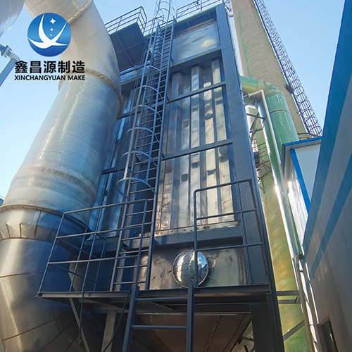 濕電除塵器廢氣處理流程